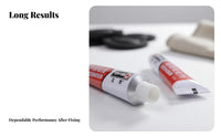 Tubeless Tire Repair Insert Kit Minimally Invasive Repair Tire Repair Insert Kit Strong Vulcanizing Agent Puncture Mending Set for Motorists