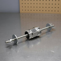 Freehub Remover Easy to Install Cassette Lockring Tool Metal Body for Garage