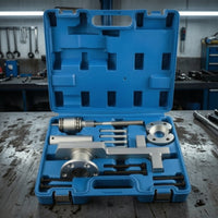 crankshafts Pulley Puller Tool Set, Expertly Crafted Main Shaft Pulley Removal Tool Portable for Mechanics, Car Enthusiasts, Engine Maintenance, Garage
