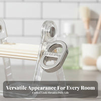 Manual Tube Wringer Versatile Cosmetic Tube Press Easy to Use Washroom Accessory for Artists, Seniors, Art Studio, Salon