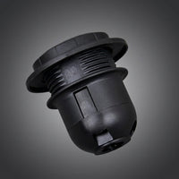 Table Lamp Light Fitting with E27 Lamp Holder and Shade Band, Durable PTE Bulb Holder for Pendant Lights, DIY Lighting with 4A Rated Current
