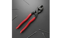 Mini Bolt Cutter Non-Slip Grip Heavy Duty Wire Cutter Small Bolt Cropper