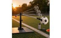 Football Kick Training set Adjustable Ball Control Practice Aid for yard