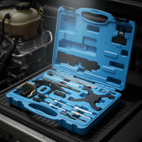 Long-Lasting Metal Camshaft Timing Kit High Hardness Engine Locking Tool Set Wear Resistant Timing Alignment Tool Set Easy to Use for Mechanics