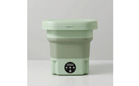 Foldable Washing Machine Small Mini Washing Machine Portable Washer Water-Resistant for Travelers, Travel, Dorm Rooms