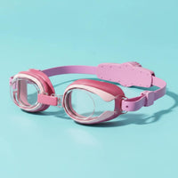 Leak Proof Children's Swim Goggles Adjustable Strap Waterproof Training Goggles Soft Silicone Sports Accessory Watertight Seal