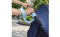 Pushchair Wrist Strap Easy to Use Pushchair Wrist Strap with Metal Loop Anti-Slip for Parents, Caregivers, Outdoor Activities