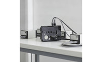 Easy to Install Wiring Socket Base Rectangular Burner Control Base Compact Sturdy for Electricians