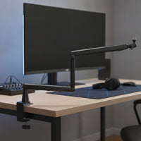 Microphone Stand Arm Heavy Duty Microphone Arm Desk Mount Sturdy Mic Stand for Gaming Content Creators