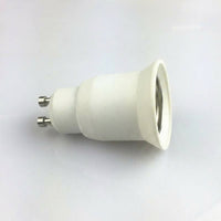 Flame Retardant GU10 to E27 Adapter for Home Lighting, 6A Rated Current Bulb Holder Converter, Unbranded Electrical Adapter, Heat Resistant