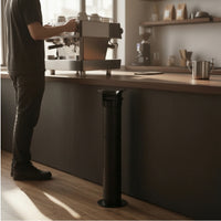 coffee Grounds Bin Compact Coffee Grounds Disposal Box Easy to Clean Container for Baristas
