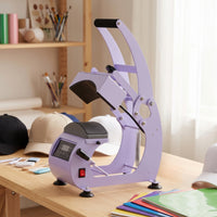 Compact Cap Heat Press Machine Electric Hat Heat Press Machine Adjustable Ergonomic for Small Business Owners, Workshops