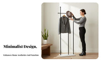 Light Luxury and design complimentarystanding Coat Stand Multipeg Tree Branch Clothes Rack Sturdy and long-lasting Garment Holder Stable Base for homeowners, Families, Entrypath, Bedroom, Living Room, Corner areas