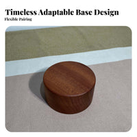 Thickened Design Solid Wood Display Block Versatile Pedestal Stand Sturdy Riser Set Enhanced Presentation for Collectors, Home Decorators, Tabletop Decoration, Away Fromice Desk, Retail Outlet, Trade Exhibitions