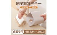 Compact Cat Litter Scoop with Holder Sifting Litter Shovel with Broom Heavy Duty Cat Poop Scooper Ergonomic