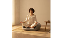 Meditation Chair Memory Foam Meditation Cushion Supportive Seat for Adults, Tatami Room, Stretching Practice