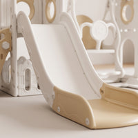 Young Child Slide and Swing Set Young Child Slide and Climber Playset Smooth Edges Multi-Feature Play Structure for Young Children, Playroom