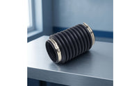 Rubber Bellows Tube with Clamps Corrugated Exhaust Bellow with Clamps Exhaust Rubber Bellow for Boat Owners