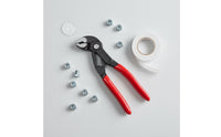 Multi-Purpose Plumbing Pliers Adjustable Jaw Notched Joint Pliers Comfort Grips Channel Lock Plier Heavy-Duty for Plumbing, Repair