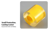 Static Cling Jewelry Film Residue-Glue-Free Static Cling Film Bracelet Guardian Wrap Leaves No Residue Watch Anti-Scuff Wrap