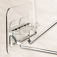 Bedroom & Closet Waterproof Sticky Hooks, Removable Stainless Steel Kitchen for Hanging, Strong Adhesion for Students, Versatile Bathroom Organization
