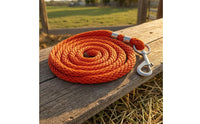 Horse Guide Rope   Braided Guide Rope   Textured for Equestrians, Stables, Ranches, Riding Schools