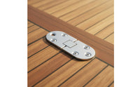 Stamped Hinge Butt Hinge Easy Installation Hinges for Boat Owners, Builders, Boats
