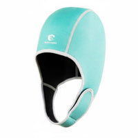 Diving Hood Thermal Protection Cartoon Wetsuit Hood Cute Design Watersports Gear for Snorkeling