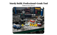 Electric Valve Grinding Tool Adjustable Speed Electric Valve Lapper Set Removes Stubborn Deposits for DIY Enthusiasts, Car Owners, Workshop, Garage
