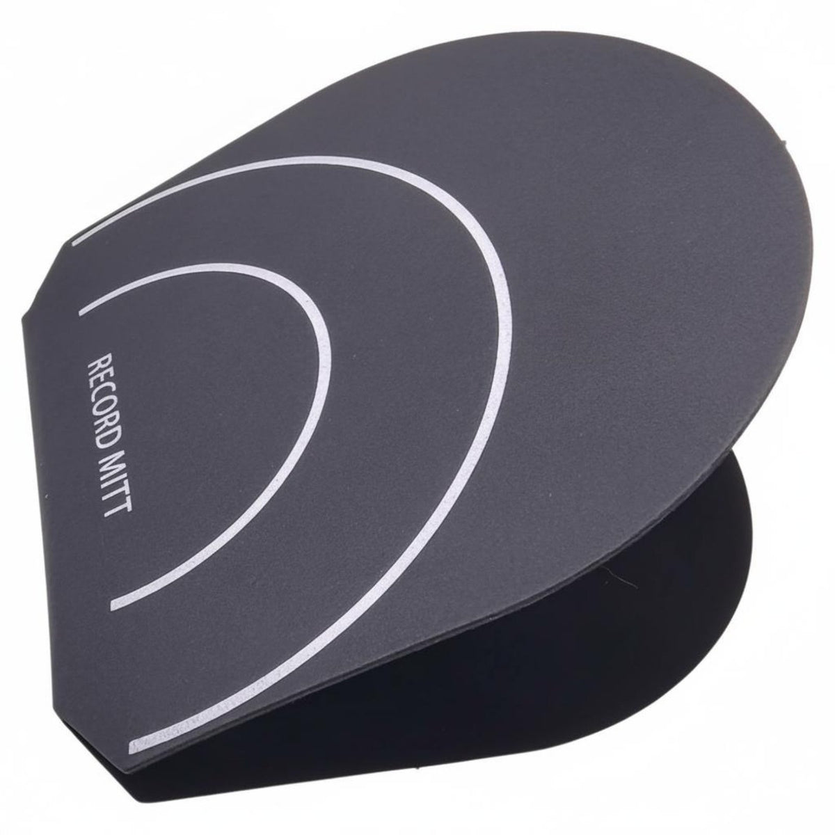 Soft Velvet Lining Vinyl Disc Rim Protector Anti-Smudge Vinyl Disc Handling Clamp Lightweight LP Handling Grip for DJs, Audiophiles