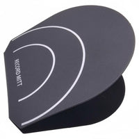 Soft Velvet Lining Vinyl Disc Rim Protector Anti-Smudge Vinyl Disc Handling Clamp Lightweight LP Handling Grip for DJs, Audiophiles