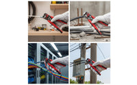 Multifunction Automatic Wire Stripper 3 in 1 Wire Stripper with Crimper Spring-Loaded Insulated for Electricians, DIYers, Homeowners, Electrical Work, Home Repairs, Workshop