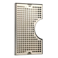 Stainless Steel Beer Spill Tray Heavy-Duty Beer Spill Tray Long-Lasting