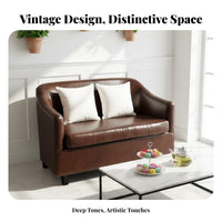Retro Design factory-inspired Booth and Chair Set Padded Seat factory-inspired design Chair sturdyDuty Restaurant Seating for Bar Owners, Cafe, Bistro, Banquet Hall, Dining Room