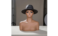Lifelike Shoulder Mannequin Bust Defined Neckline Shoulder Bust Model Realistic Eyelashes Female Mannequin Head Red Lips for Photo Studio