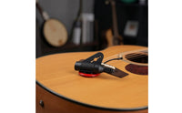 Easy to Install Adhesive Pickup No-Drill Piezo Pickup Battery-Battery-Less Acoustic Transducer Passive for Ukulele Players, Violinists, Live Performance, Home Practice, Recording