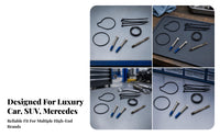 Thread-Lock Bolts Shock-Absorbing Compressor Repair Kit Rubber Seals Air Shock-Absorbing Compressor Pump Repair Kit Threading Tool