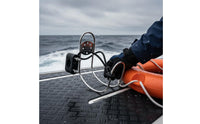 Stainless Steel Life Preserver Bracket Easy to Install Stainless Steel Life buoying Holder Adjustable Clamp  for Marina