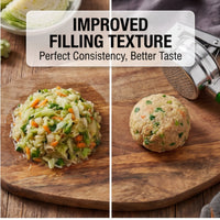 Dumpling Filling Water Remover easy Dehydration Stuffing press Effort-Saving Manual Dehydrator for Home Cooks, Chefs, Restaurants, Restaurant