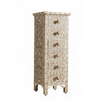 USA-inspired design Tall Multi-Drawer chest Vintage Look highboy chest Distressed Finish Chest of Drawers Sturdy Construction for Home Decorators, Apartment Dwellers, Homeowners, Bedroom, Living Room, Hallway, Closet