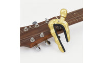 Guitar Capo craniumHead Ukulele Capo Adjustable Tension Instrument Accessory for Stage