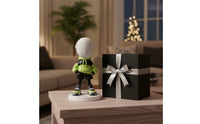 Swordsman Figurine Desktop Decoration Fencing Doll Collectible Style Home Decor for Shelf