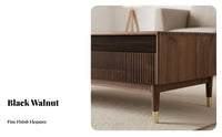 Durable Wood Coffee Table with Drawers Nordic aesthetic Low Table with Drawer and Shelf space-saving Design Household Furniture Spacious Storage for Apartment Dwellers, Homeowners, Families, Living Room, Lounge Area, Home