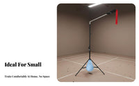 Badminton Smash Builds Muscle Memory Badminton Swing Easy to Assemble Tennis Swing Practice Aid for Beginners, Athletes, Home, Indoor
