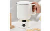 Compact Foldable Electric Kettle Space-Saving Hot Water Kettle Lightweight Mini for Travelers, Students, Dorm Room, Hotel, Office
