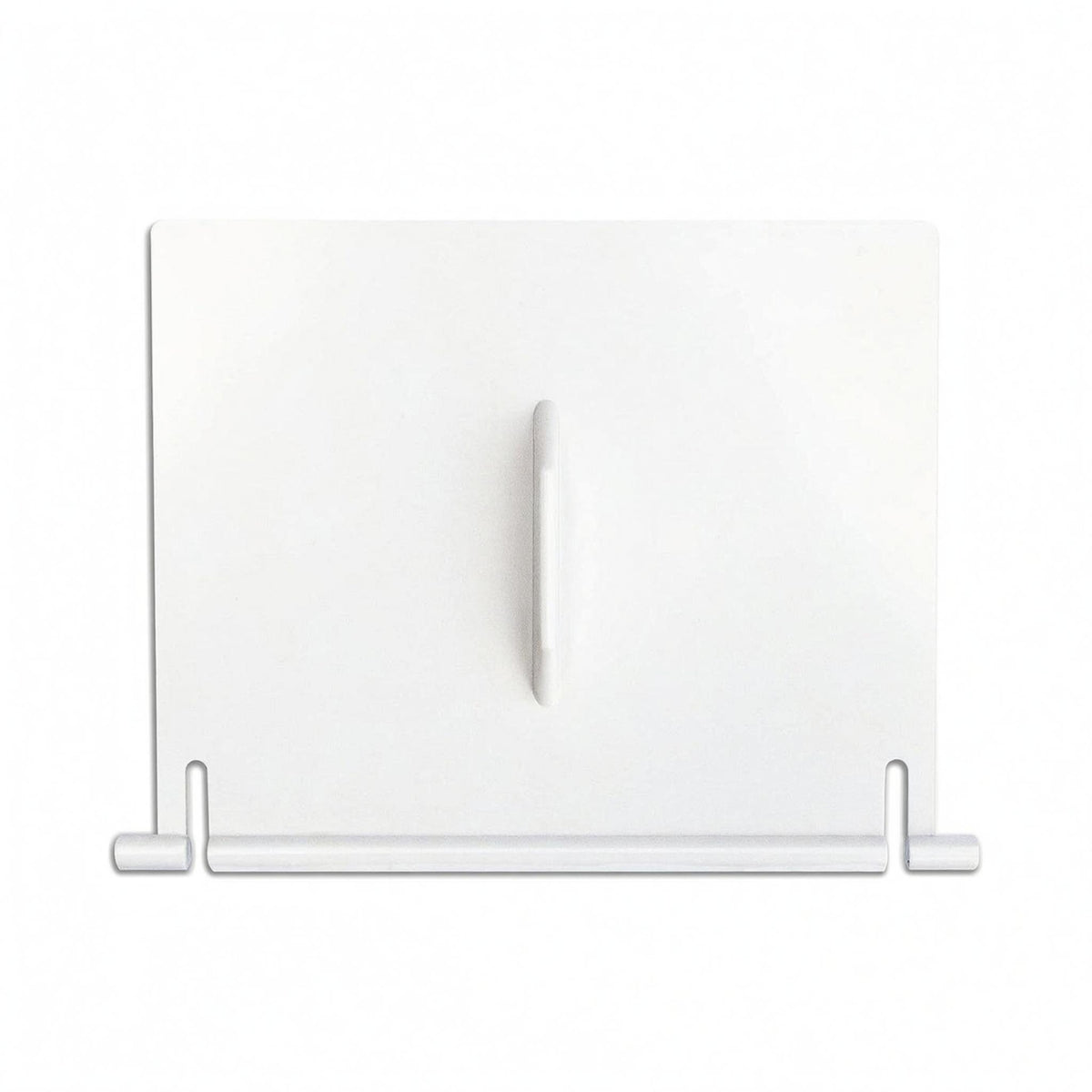 Flat Rectangular Replacement Skimmer Door Flap Hinge-Style Pool Skimmer Door Flap White Mounting Tabs