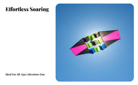 Detection Kite Easy to Fly Large Single Line Kite Light Wind Performance