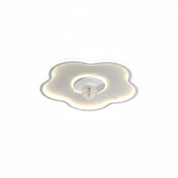 Fan Light Silent Overhead Fan Light Low-Profile Design for Children's Room, Bedroom