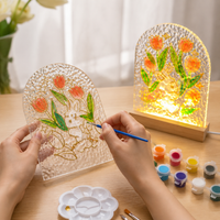 LED acrylic light panel kit
