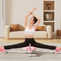 Split Stretch Machine Adjustable Length Split Machine Metal Frame Leg Stretcher for Home